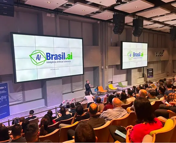 Osvaldo Aranha em evento