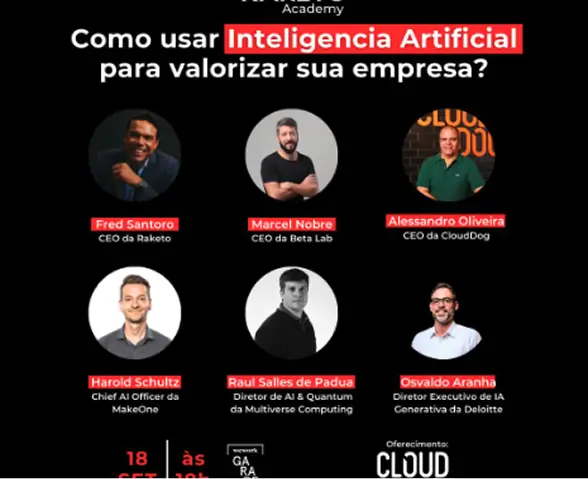 Osvaldo Aranha em evento