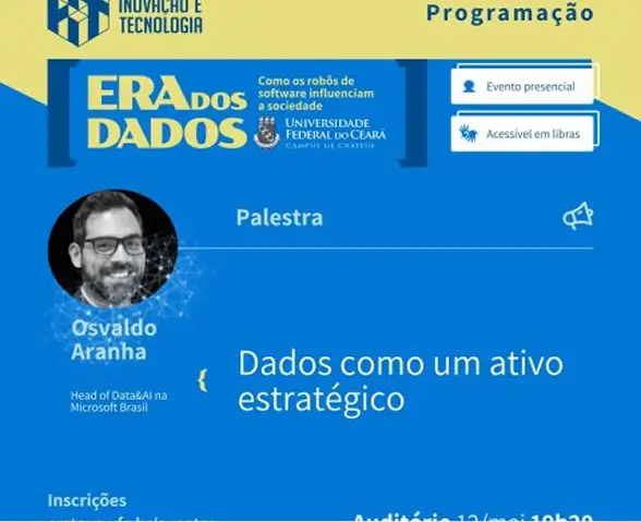 Osvaldo Aranha em evento
