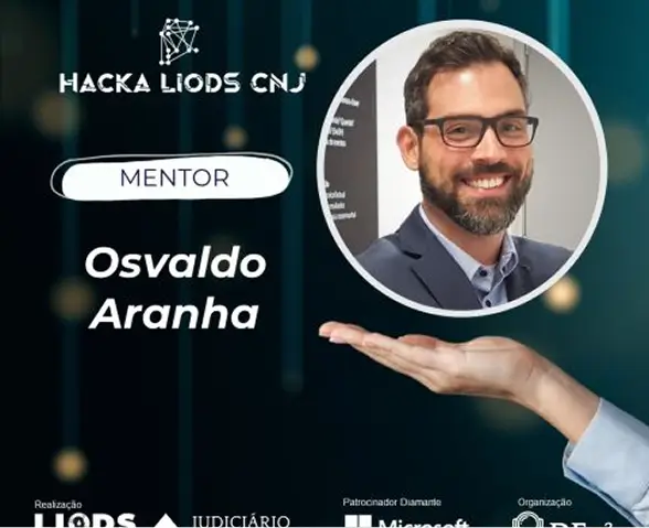 Osvaldo Aranha em evento
