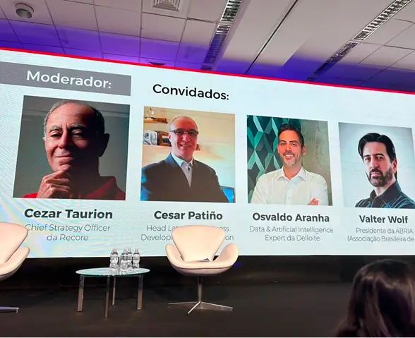 Osvaldo Aranha em evento