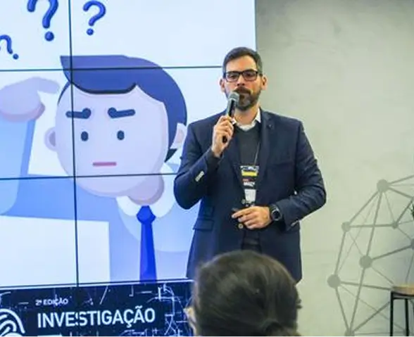 Osvaldo Aranha em evento