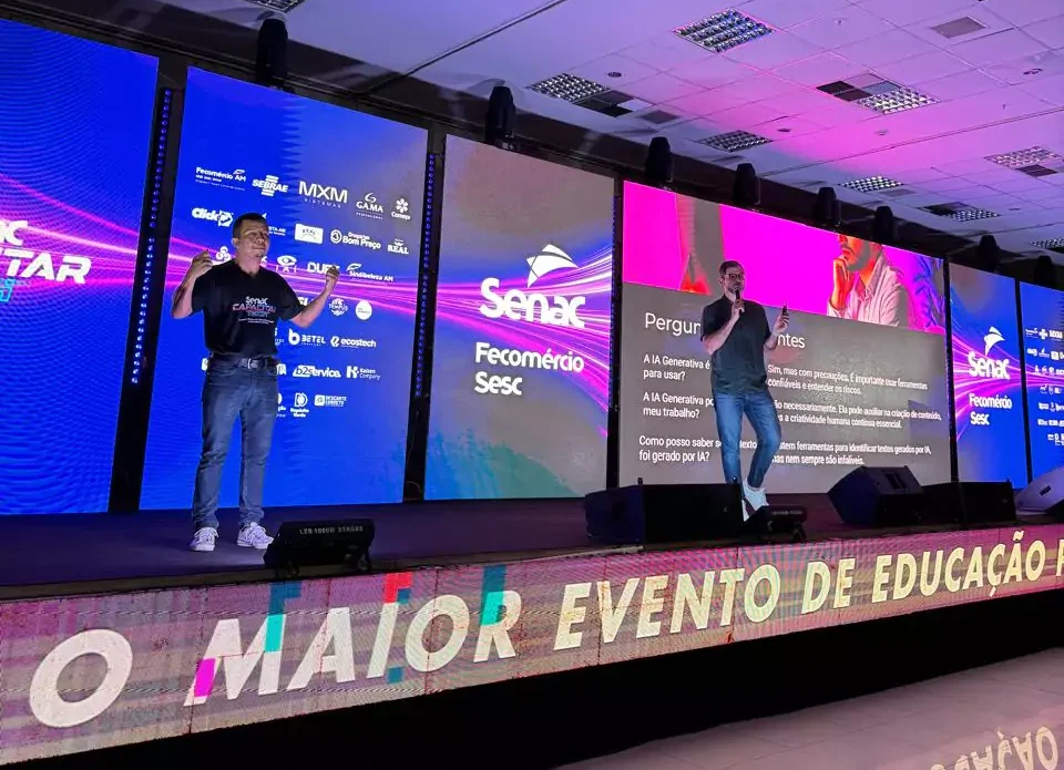 Osvaldo Aranha em evento